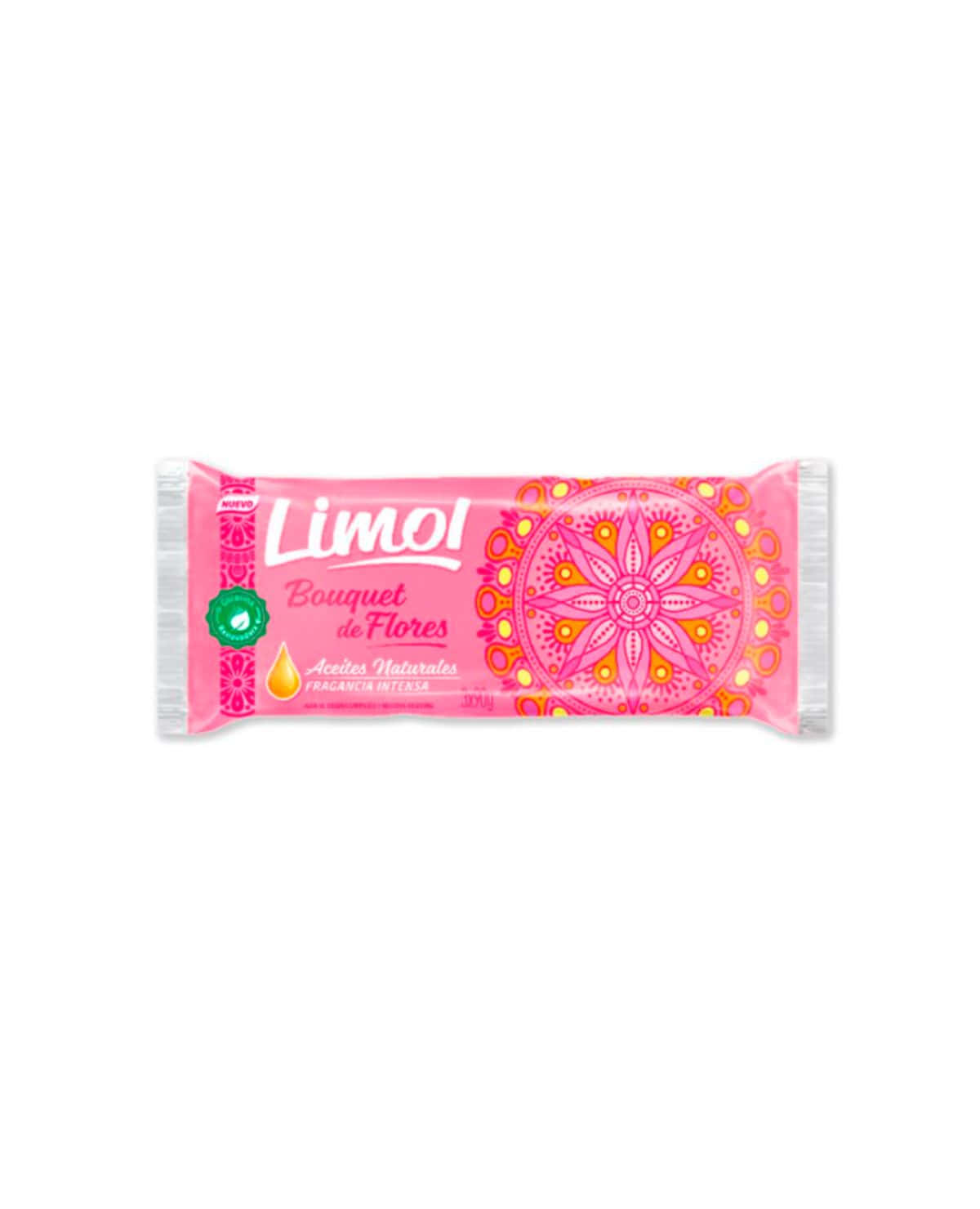 Jabon de Tocador Limol Bouquet de Flores 3 x 90 Gr